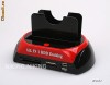 HDD Docking dublu SATA - USB2.0 si eSATA HUB Card reader