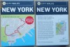 Etui special cu hartile turistice ale New-Yorkului , 2010