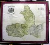 Romania Harta Bogatiilor miniere