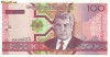 TURKMENISTAN  100 Manat 2005 - UNC !!!
