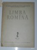 REVISTA LIMBA ROMANA 2/1958 REVISTA LIMBA ROMANA 2/1958