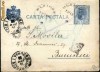 Circulatie 1899, BUCURESCI, stampila goarna