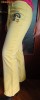 Blugi Jeans Pantaloni femei blug ONLY galbeni