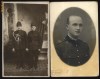 2 foto militare interbelice , 1