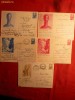5 Intreguri Postale - SCULPTURA- F.Stork ,  1968- 1973