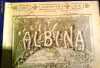 REVISTA ALBINA , NR. 9  DIN  29  noembre   1898 ,cu stampila de Campina 11.noembre 1898- Campina..