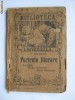 BIBLIOTECA UNIVERSALA DIN ANII 20:EUGEN LOVINESCU-PORTRETE LITERARE