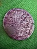 Moneda turceasca in argint