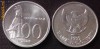 Indonezia 100 rupia 1999 UNC papagal