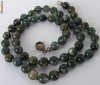 Colier vechi din agate - de colectie Colier vechi din agate - de colectie