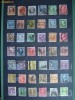 Timbre USA SUA America vechi stampilate - lot 2 pagini