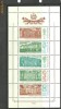 Rusia 1986 - ARHITECTURA MUZEE DIN LENINGRAD, BLOC MNH