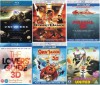3D Movie &amp; documentary collection , Blu-ray, 8 disc box set