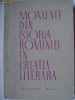 Horia Ursu - Momente din istoria Rominiei in creatia literara (1963)