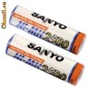 Acumulatori Sanyo AA  2 x 2500 mAh noi sigilati hama 14054