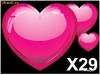 INIMI INIMA ABTIBILDURI Sticker Stickere Emblema Abtibild Logo Tuning BMW AUDI FIAT FORD DACIA LOGAN OPEL MERCEDES VOLKSWAGEN TOYOTA PEUGEOT RENAULT