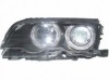 Faruri BMW E46 2D seria 3 COUPE cu lupa si angel eyes anii 01-05-299