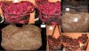 Geanta noua superba organza!