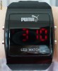 Ceas led Puma, curea silicon, nou nout , model 2011  - CEL MAI MIC PRET!!!!