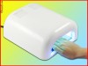 lampa uv 36W, lampa gel, unghii false, lampa unghii false, lampa uscare gel uv, lampa uv 4 neoane