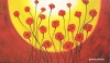 Tablou ulei/panza 100x60cm - Aranjament modern maci - LA REDUCERE - IEFTIN SI FRUMOS