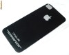 Protectie spate aluminiu  IPHONE 4G   black