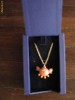 pandantiv/medalion crab swarovski superb