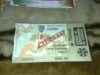Campionat Italia - Bilet meci de fotbal - Cesena - Bari - editia 1993 - 1994