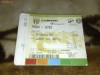 Campionatul Italiei - Bilet meci de fotbal - Parma - Inter Milan  - 06 februarie  2005