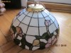 Lampa de tavan folosita stil Tiffany
