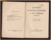 Lettres d'Alain - Fournier a sa famille (1905-1914)