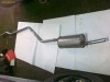 Toba de esapament finala Nissan Sunny I