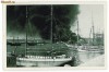 1863 - REAL FOTO - WW I - Constanta, incendiu cauzat de bambarda