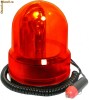 Girofar cu bec, alimentare: 12V, culoarea rosie-3417 Girofar cu bec, alimentare: 12V, culoarea rosie-3417