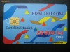 CARTELA ROMTELECOM - 10 c