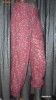 Pantaloni salvar model floral (roz) masura S sau M