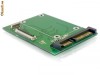 Convertor SATA 22pin la HDD / SSD ZIF 1,8 inch - 61672