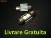 Led leduri auto, C5W Sofit Festoon 2 Smd CAN-BUS fara eroare de bec ars Led leduri auto, C5W Sofit Festoon 2 Smd CAN-BUS fara eroare de bec ars
