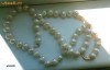 COLIER PERLE ALBE -10-11 MM CU AUR DE 14K