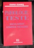 D Ioanes Psihologie Teste Bacalaureat Admitere facultate Ed. Universitara 2008