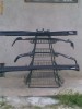 Praguri si ornamente logan alb/negru