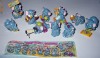 SURPRIZE KINDER - FUNNY FANTEN AT BEACH - SERIE COMPLETA