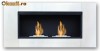 Semineu bioethanol, inox, large