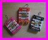 Breloc - mini carti de joc tip poker - jocuri
