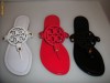 PAPUCI TORY BURCH LOGO (din piele) PAPUCI TORY BURCH LOGO (din piele)