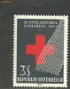 Austria 1965 - CRUCEA ROSIE, timbru nestampilat