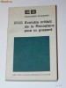 FERDINAND BRUNETIERE - EVOLUTIA CRITICII DE LA RENASTERE PANA IN PREZENT
