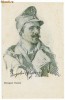 1813 - Prizonier roman - WWI - 1917 - cenzura germana - used - 1917