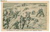 1585 - Trupele germane in Carpati - used - 1915