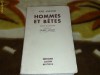 Axel Munthe - Hommes et Betes - 1937